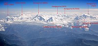 Thumbnail for Annapurna (mountain range)