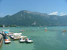 Annecy Lake