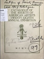 Thumbnail for File:Annual exhibition of the Society of American Artists (IA annualexhibition28soci).pdf