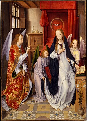 The Annunciation (Hans Memling)