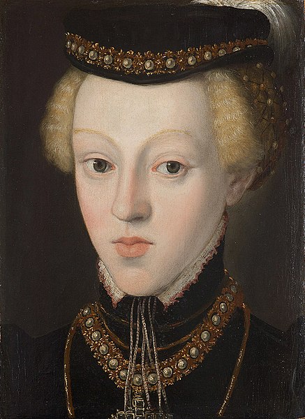File:Anonymous - Erzherzogin Johanna (1547-1578), Großherzogin von Toskana im Alter von etwa 9 - 10 Jahren, Brustbild - GG 4513 - Kunsthistorisches Museum.jpg