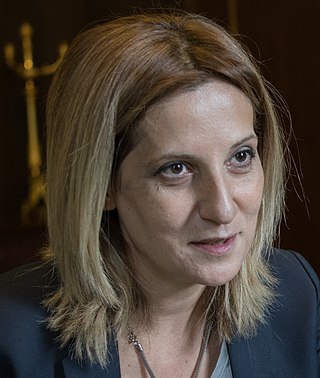 <span class="mw-page-title-main">Anush Begloian</span> Armenian politician (born 1969)