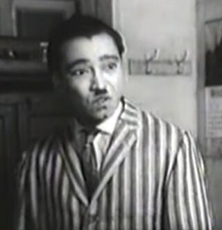 <span class="mw-page-title-main">Anthony Mendes</span> Indian actor and comedian (1920–1964)