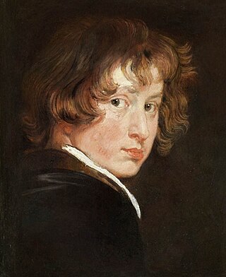 <i>Self-portrait</i> (van Dyck, Vienna) Painting by Anthony van Dyck