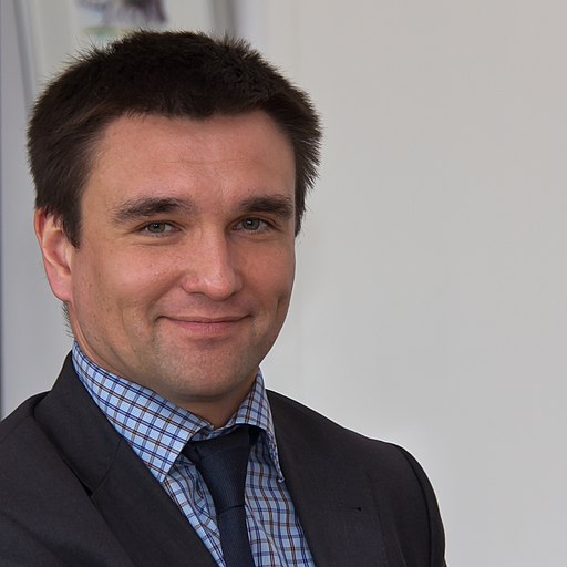 Antrittsbesuch ukrainischer Botschafter Pavlo Klimkin im Rathaus von Köln-7273