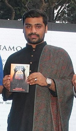 Anurag Chauhan at DLF.jpg