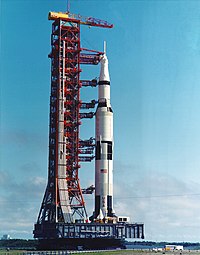 Posledný štart Saturnu V, ktorý vyniesol kozmickú stanicu Skylab na nízku obežnú dráhu Zeme