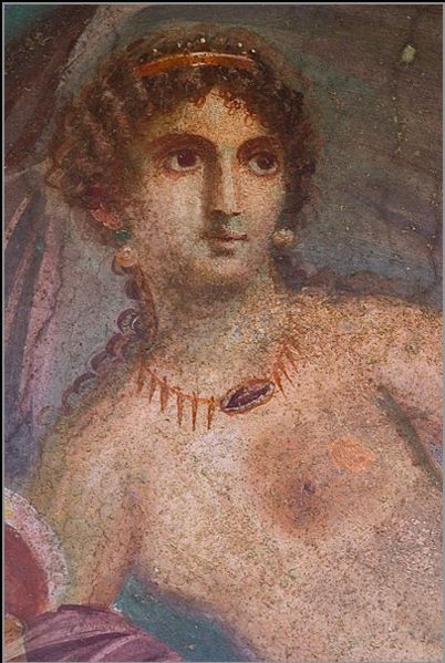 File:Aphrodite Anadyomene from Pompeii face.jpg