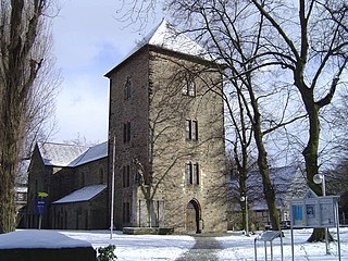 St. Georg, Aplerbeck Church in North Rhine-Westphalia, Germany