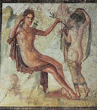 <span class="mw-page-title-main">Apollo and Daphne</span> Story from ancient Greek mythology