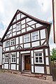 Half-timbered construction