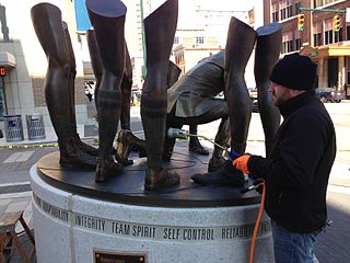 <span class="mw-page-title-main">Conservation and restoration of outdoor artworks</span>