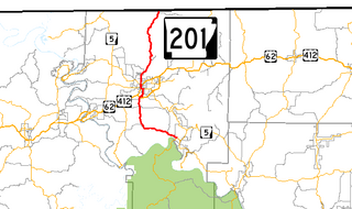 Arkansas Highway 201