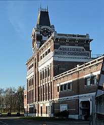 L'ancienne brasserie Motte Cordonnier, Armentières.