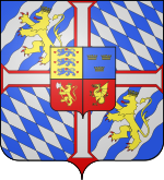 Armoiries Christophe III de Bavière, roi de Danemark.svg