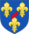 Arms of Henri de Verneuil.svg