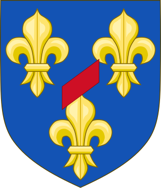 Description de l'image Arms of Henri de Verneuil.svg.