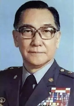 Chiang Wei-kuo as a general of the Republic of China Army, 1980s