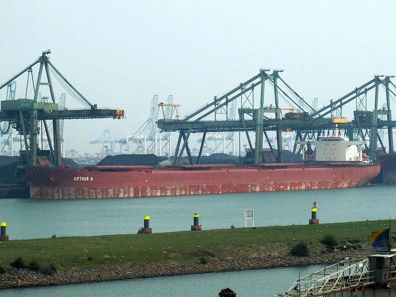 File:Arthur N p3a, Mississippi harbour, Port of Rotterdam, Holland 07-May-2006.jpg