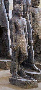 Patung Aspelta, Museum Kerma