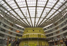 Atrium of The Hague University Atrium The Hague University (10719451065).jpg