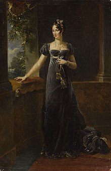 François Pascal Simon Gérard: Auguste Amalia Ludovika von Bayern (Quelle: Wikimedia)