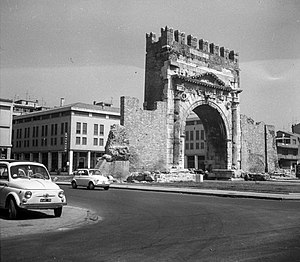 Rimini Arch Of Augustus