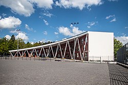 Uusi Auroran koulu valmistui 2016.