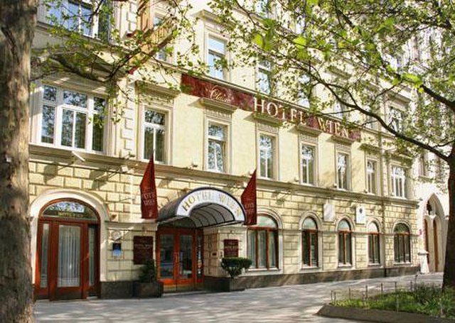 Max Steiner's birthplace in Vienna today, Praterstraße 72