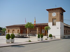 Town hall and central square