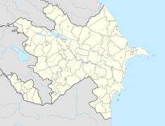 ഷിർവാൻ ദേശീയോദ്യാനം is located in Azerbaijan