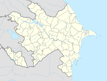 2008–09 Azerbaijan First Division is located in Azerbaijan