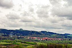 Březová Sokolov'dan görüldü