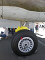 Port rear landing gear