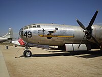 Boeing B-29 Superfortress displayed at March Field Air Museum in 2007.