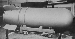 B41 nuclear bomb American high-yield thermonuclear weapon