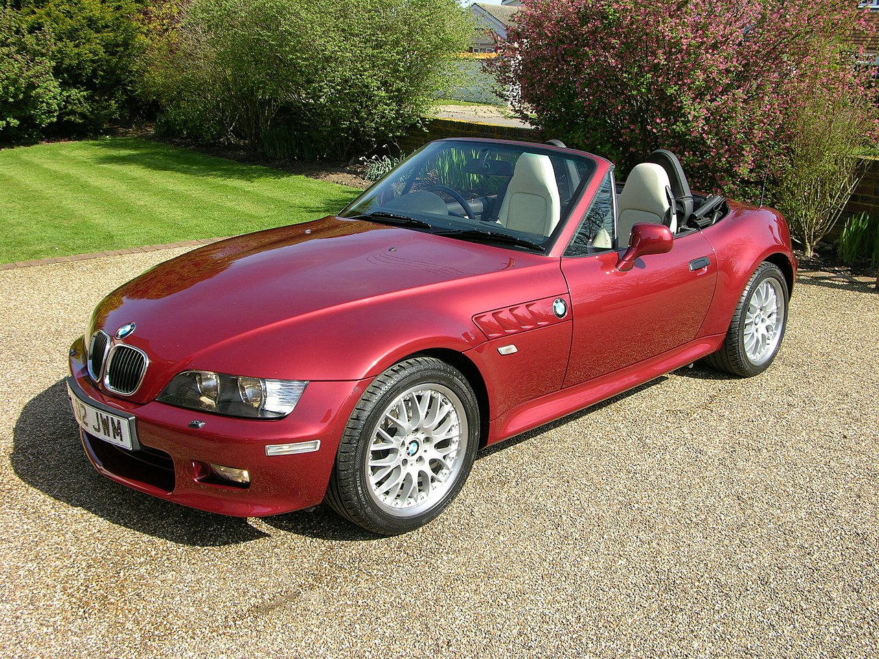 Image of BMW Z3 3.0i Calypso Red 2002 - Flickr - The Car Spy (17)