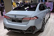 BMW i5 at IAA 2023