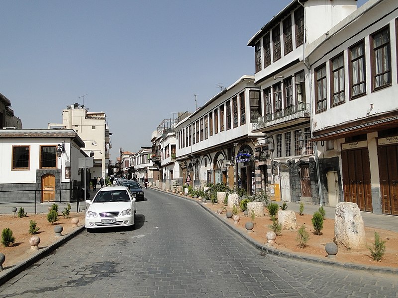 File:Bab Sharqi Street, Damascus.jpg