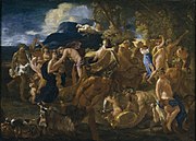 Bacchanale - Poussin - musée du Prado.jpg