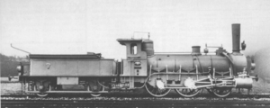 Locomotive No. 1124 (formerly No. 124)