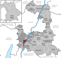 Baierbrunn: Lage im Landkreis München