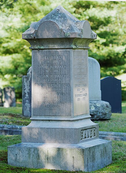 File:Baker family grave.jpg