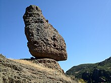 'Balance Rock' near the Mishe Mokwa Trail Balance Rock - Santa Monica Mountains National Recreational Area.jpg