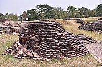 A ruined part of Ballal Sen's Dhipi