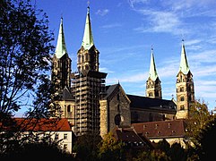 Катедрала „Св. св. Петър и Георги“, Бамберг, Бавария