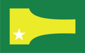 Flagge von Campos Belos