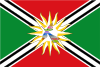 サント・ドミンゴ・デ・ロス・ツァチラス県の旗