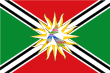 Vlag van Santo Domingo de los Tsáchilas