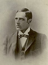 The bush balladeer Banjo Paterson penned a number of classic works including "Waltzing Matilda" (1895), regarded as Australia's unofficial national anthem. Banjo Patterson.jpg